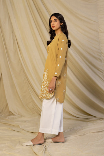 Sapphire ST ACC 38 1 Embroidered Cotton Satin Shirt Winter Vol 1 RTW 2022 Online Shopping